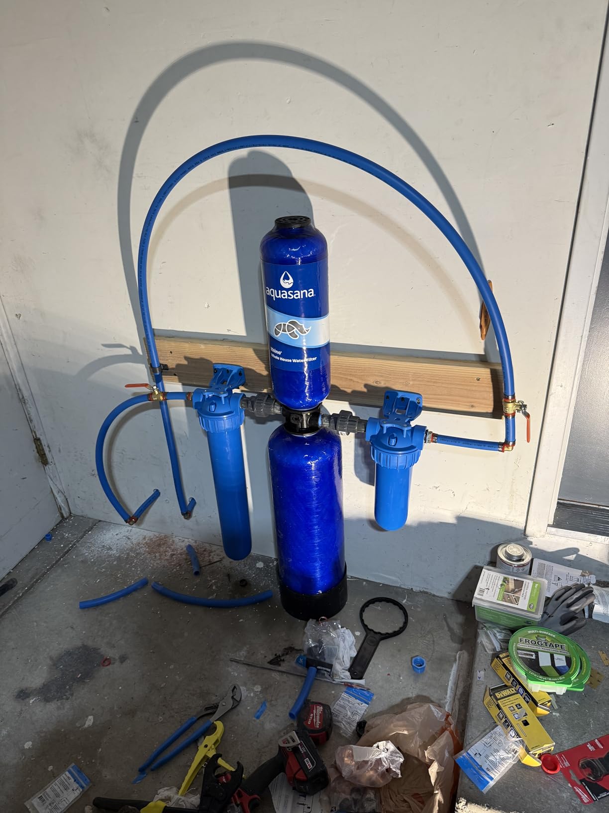 Aquasana Whole House Well Water Filter | 500K-Gallon | UV | WH-Well-CT-UVS customer photo 2