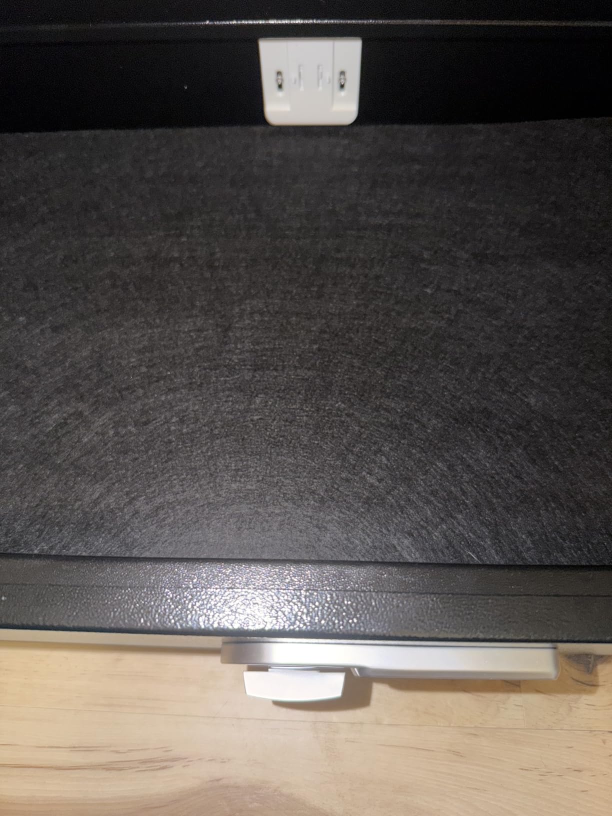 Under Bed Gun Safe Drawer for AR Rifle - Long Storage Case for Car Trunk Gun Storage - Rifle Safes for Home Rifle and Pistols, Horizontal and Vertical Gun Safe 43.3‘’L x 13.8''W x 5''D customer photo 2