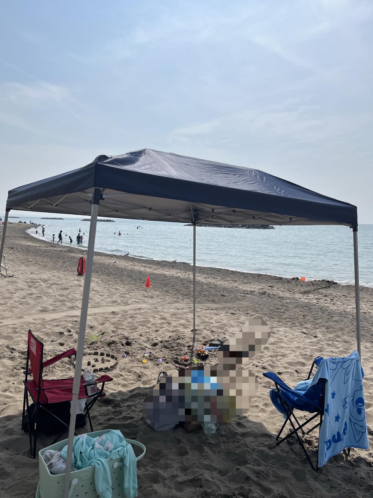 10x10FT Slant Leg Pop Up Canopy Tent, Portable Outdoor Shelter customer photo 1