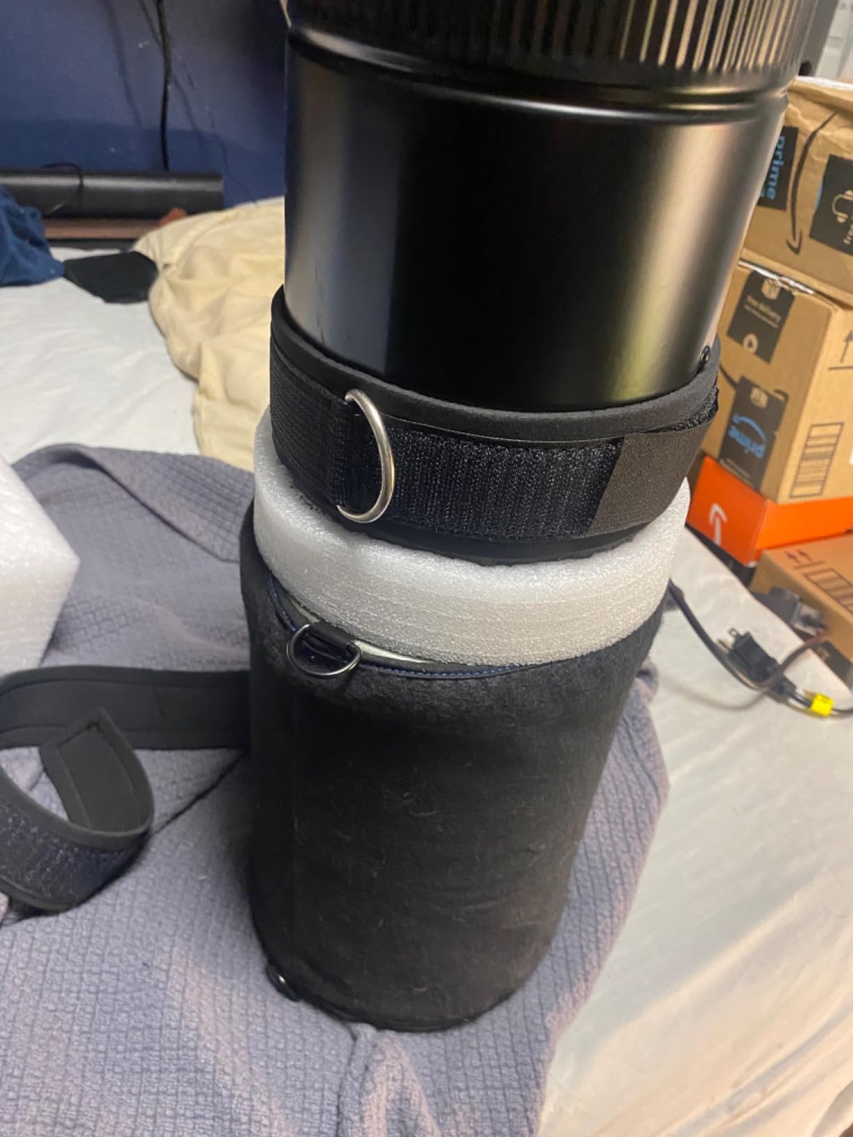 AC Infinity Refillable Carbon Filter Kit 4” with Activated Carbon Refill customer photo 2