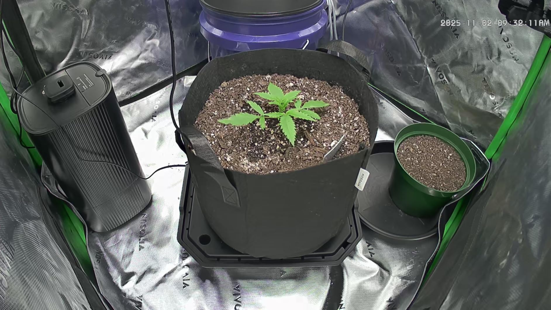 VIVOSUN 3x3 Smart PRO Grow Tent Kit WiFi Automatic Control Grow System customer photo 2