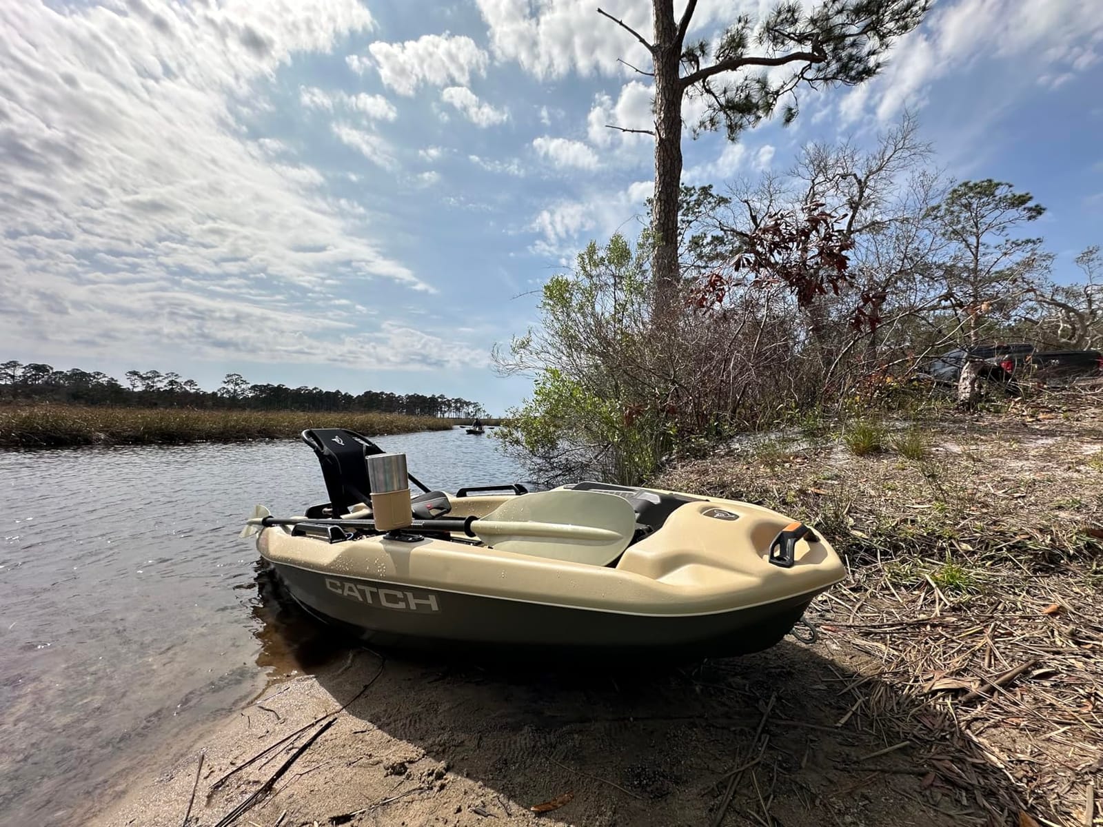 Pelican Catch PWR 100 - Sit-on-Top Fishing Kayak - Ergo360 Seating System - 10 ft customer photo 1