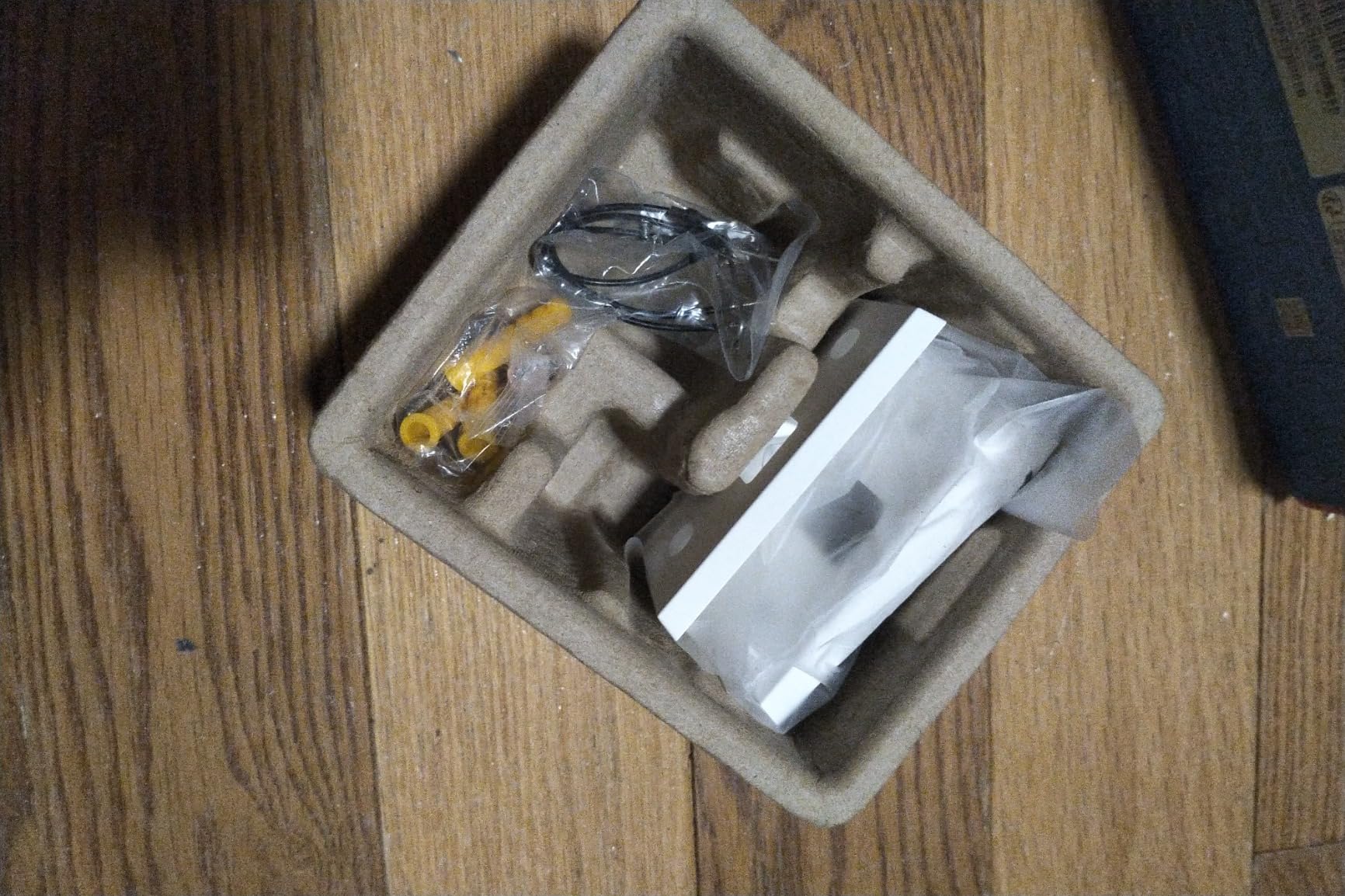 Tapo 2K Wired Smart Video Doorbell w/Chime, D130, 180° Ultra-Wide FOV customer photo 2