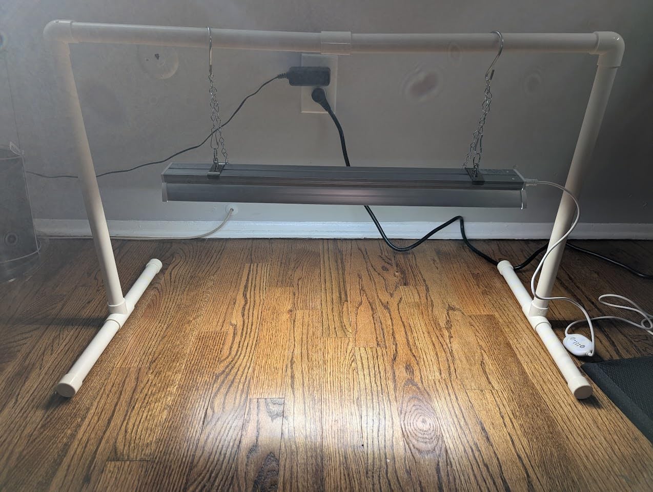 Wolezek 2FT T5 Grow Lights for Seed Starting, 32W Full Spectrum customer photo 2
