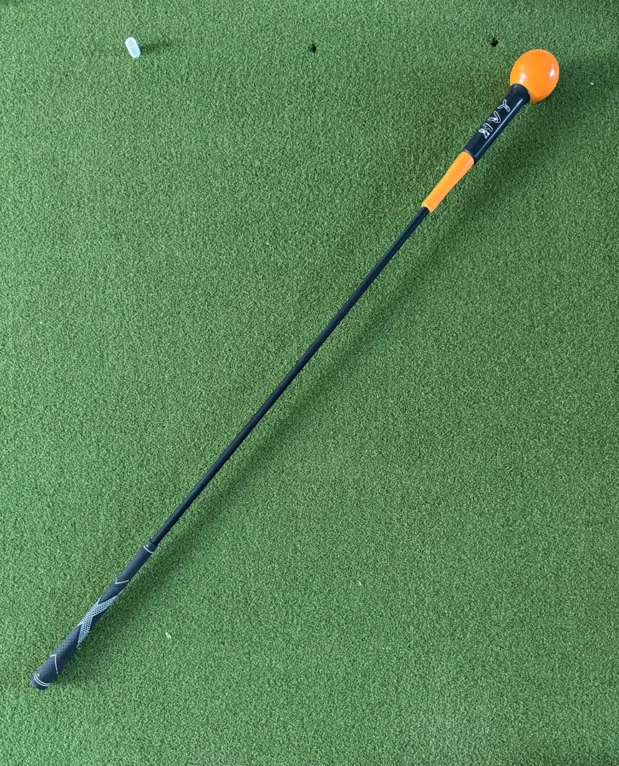 HVY Golf Swing Trainer,Golf Swing Training Aid for Improve Strength Tempo Balance and Flexibility,Golf Warm-Up Stick for Indoor&Outdoor Practice Chipping Hitting Golf Training Aid customer photo 2
