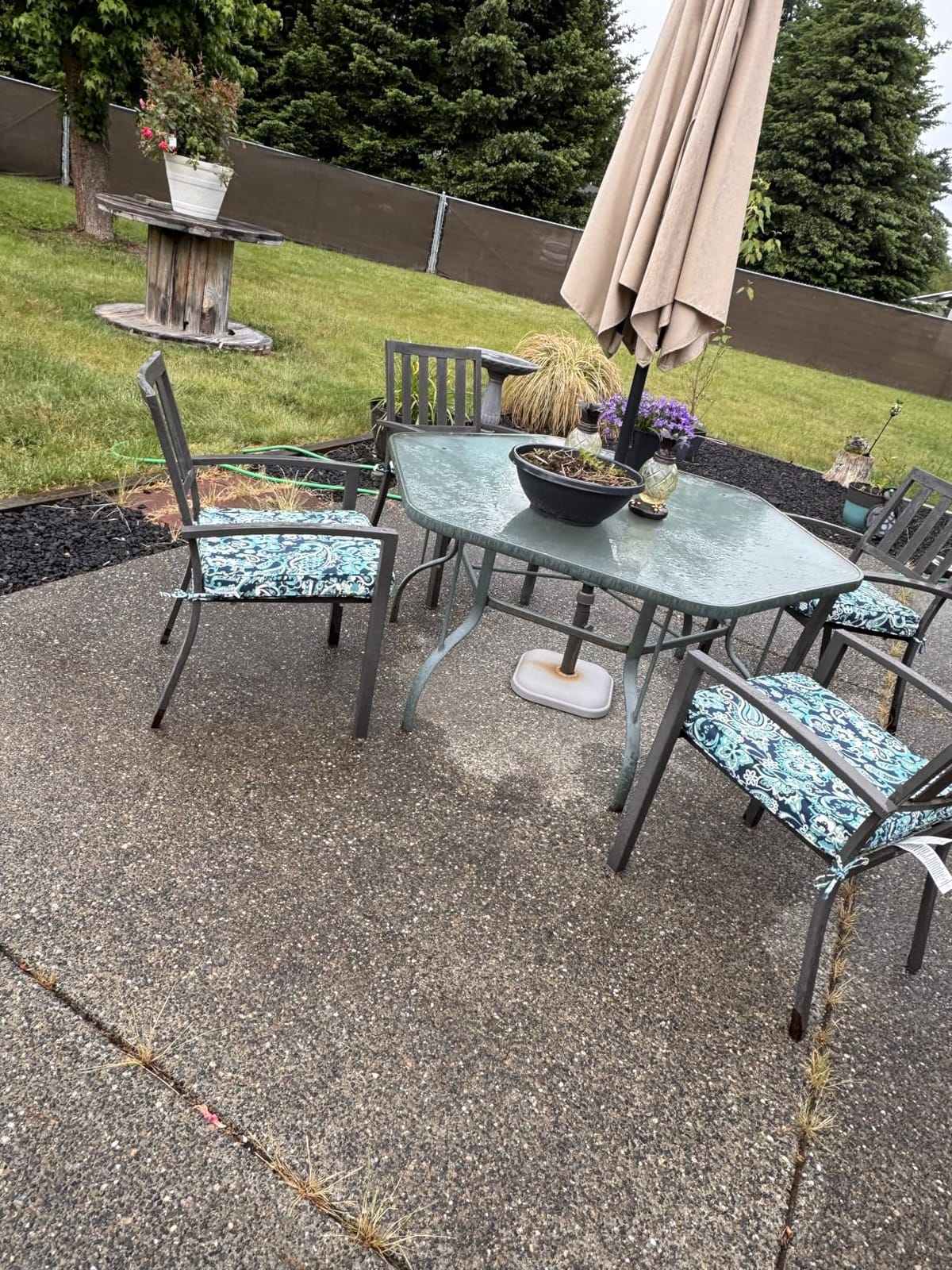 downluxe Outdoor Chair Cushions Set of 4, Waterproof 19
