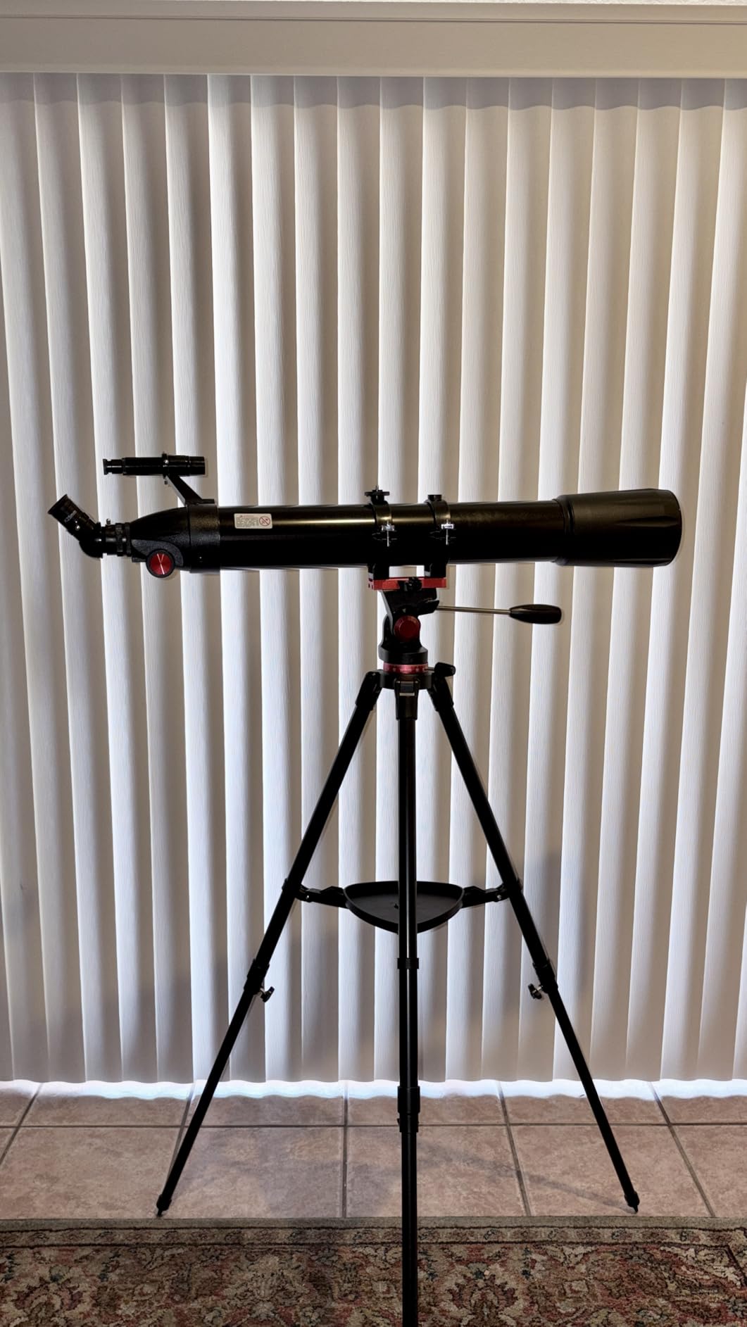 HETEKAN Telescope for Adults High Powered, 90mm Aperture 900mm Refractor customer photo 2