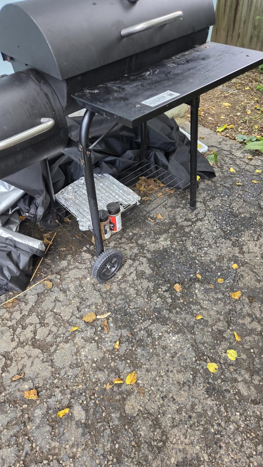 Charcoal Grill Offset Smoker: Charcoal Barbecue Grills customer photo 2
