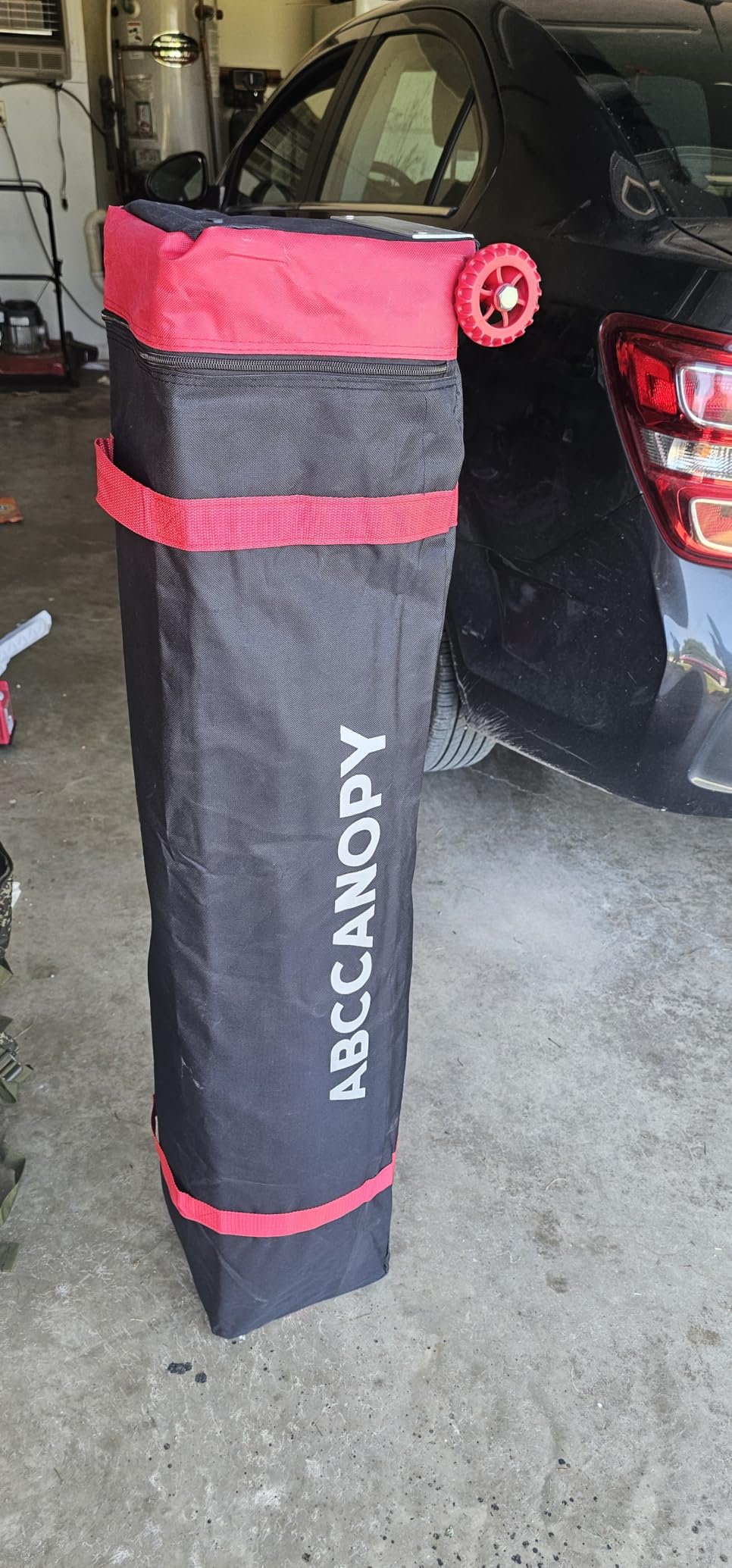 ABCCANOPY 10x10 Pop Up Canopy Tent, Heavy Duty Weather Protection, White customer photo 1