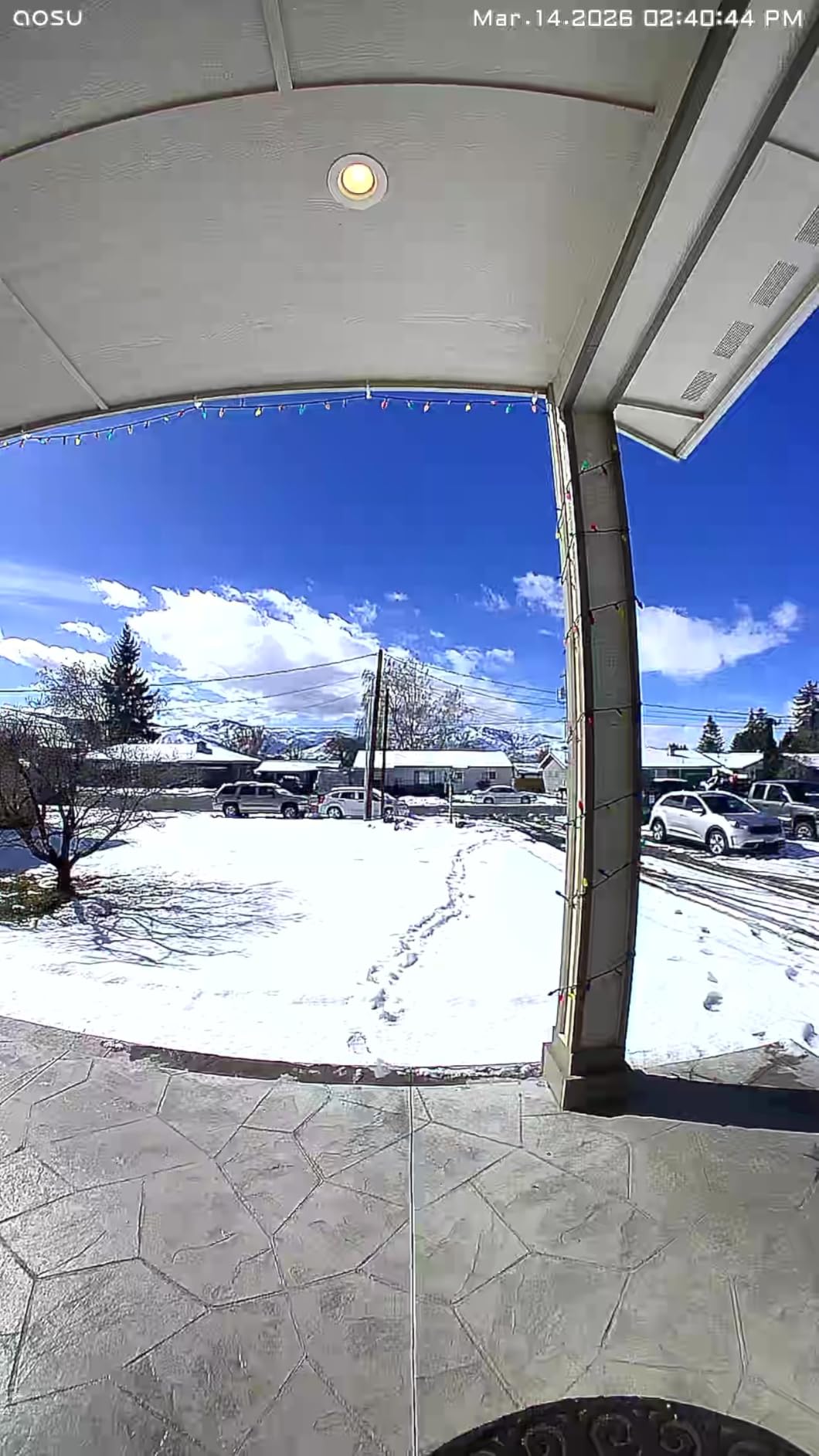 aosu Video Doorbell Camera Wireless, 2K QHD, 170° Wide Angle, 2.4 GHz WiFi customer photo 2