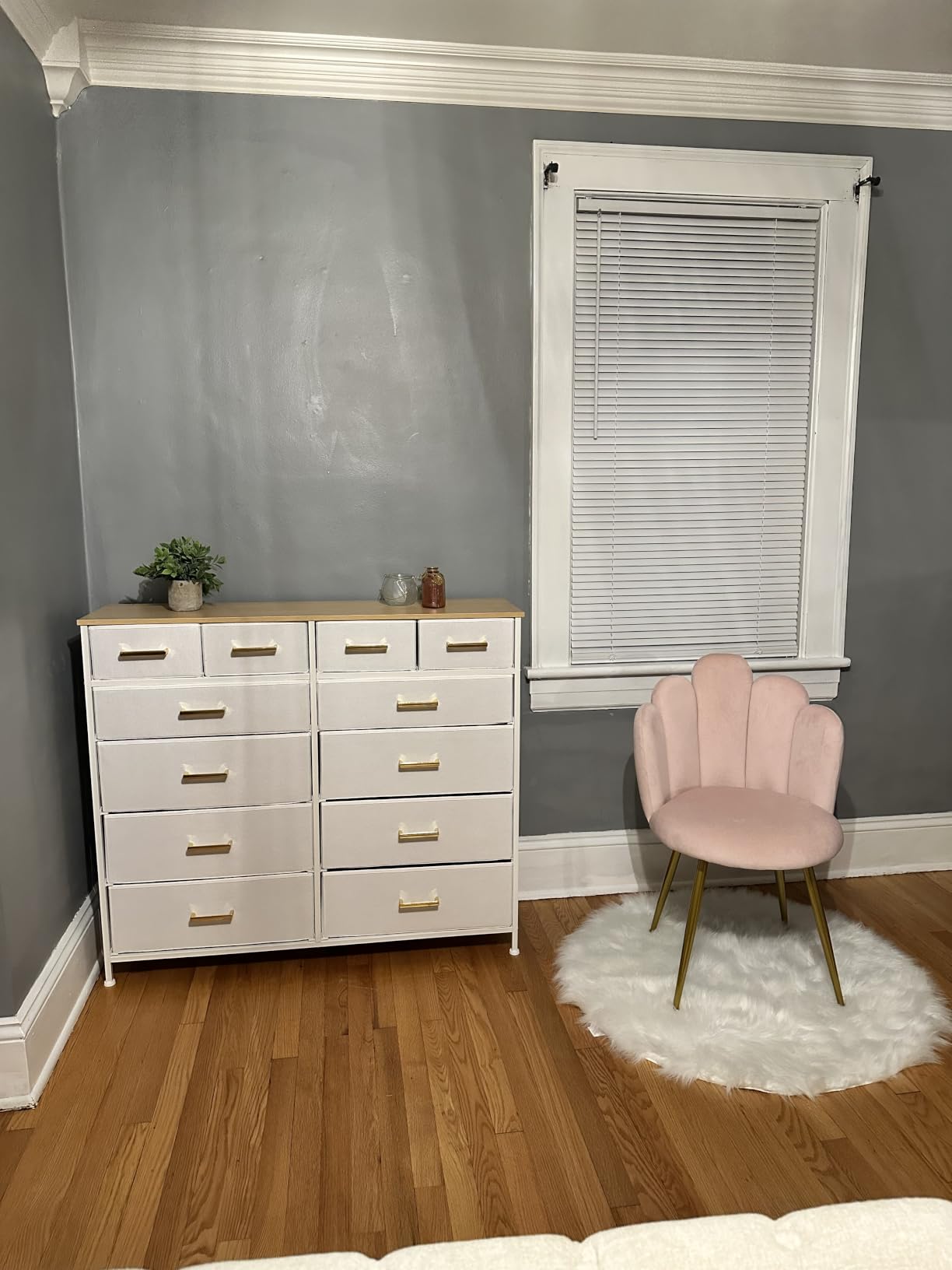 VASICAR Dresser for Bedroom with 12 Deep Drawers, Wide Chest of Drawers customer photo 1
