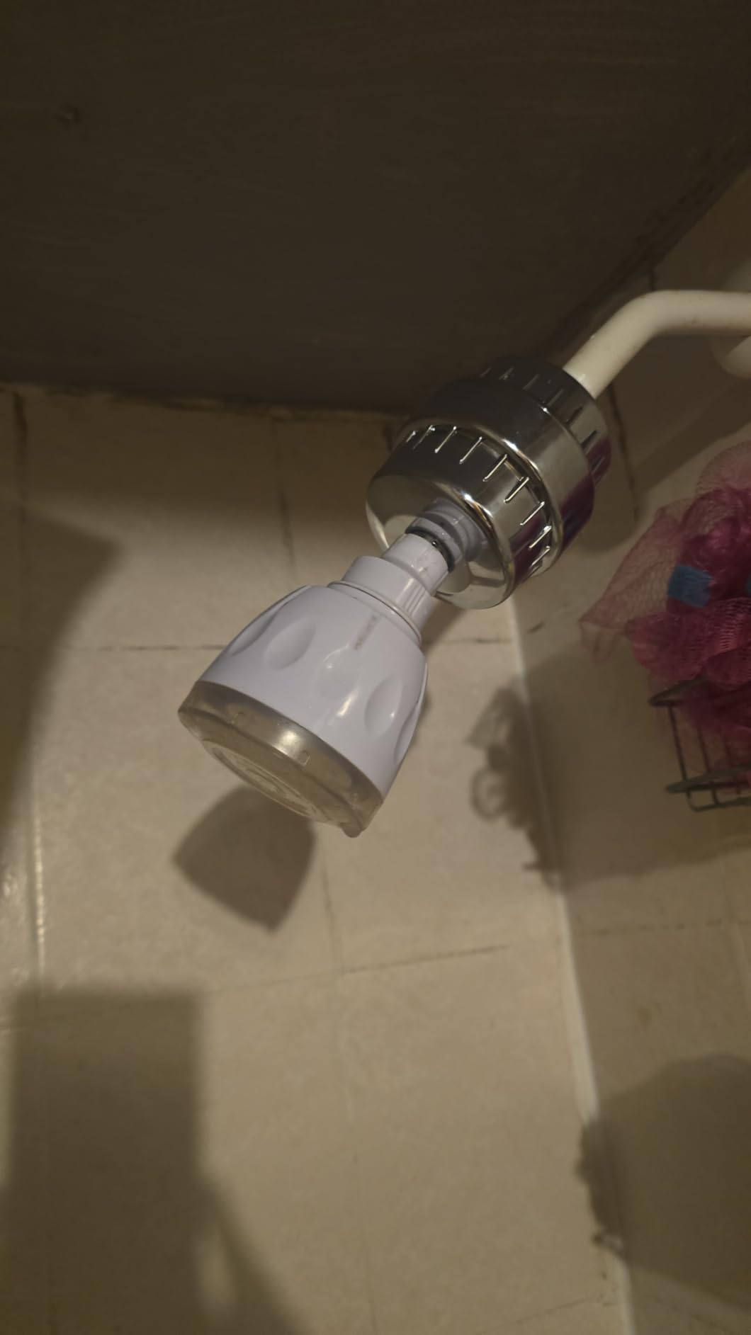 weAQUA Heavy Duty 2-PACK Shower Filter for Hard Water Chlorine Heavy Metals customer photo 2