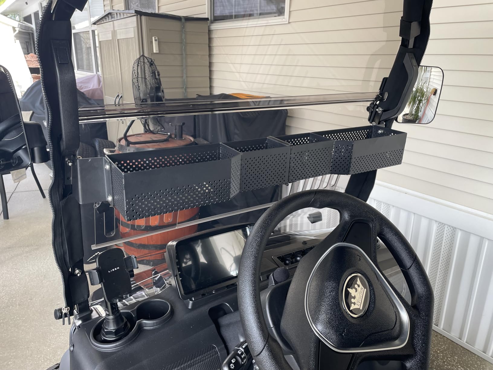 JY PERFORMANCE Golf Cart Front Inner Basket, Golf Cart Storage Tray customer photo 1