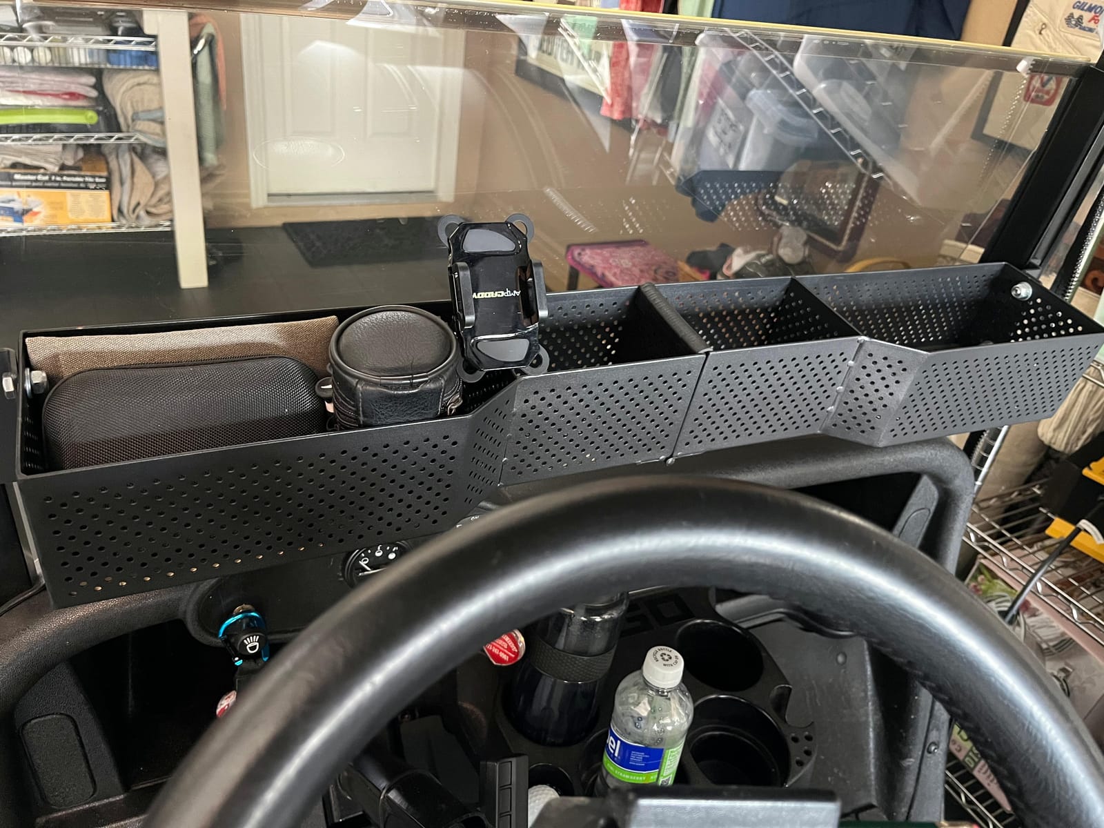 JY PERFORMANCE Golf Cart Front Inner Basket, Golf Cart Storage Tray customer photo 2