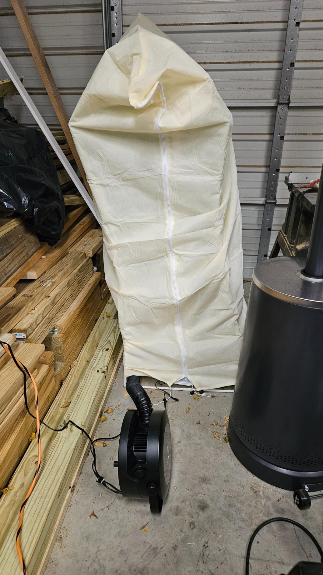 Spider Farmer Heater,530W 10-Level PTC Heating for Grow Tent,Plant Room customer photo 1