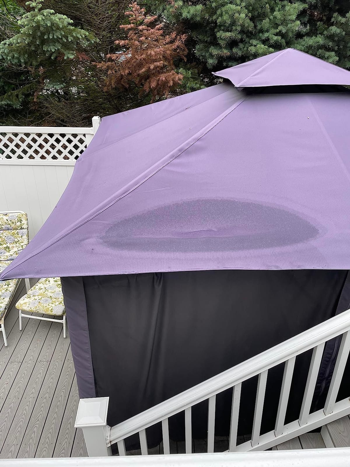 ABCCANOPY Gazebos for Patios 10x12 with Mosquito Netting, Khaki customer photo 1
