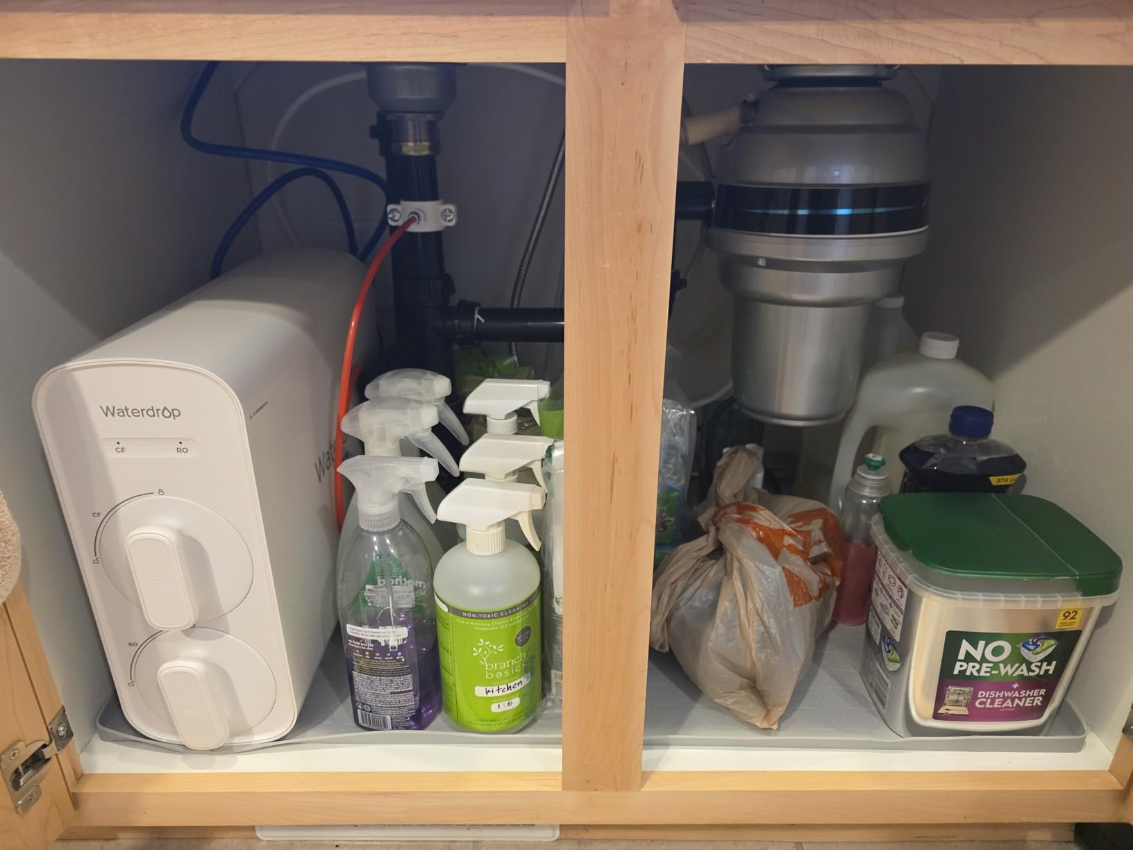Waterdrop G5P700A Alkaline Mineral Reverse Osmosis Water Filter, 700 GPD customer photo 2