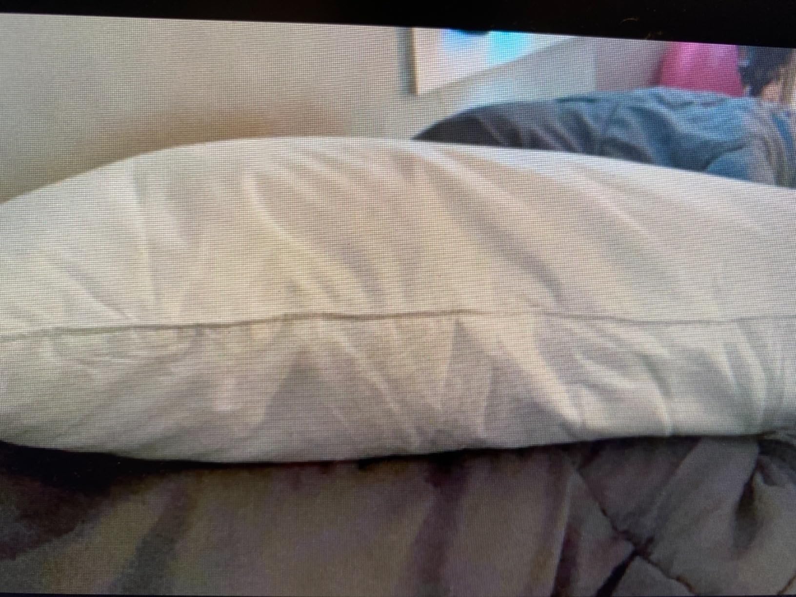 APSMILE Goose Feather Down Pillows,King Size Set of 2,Firm for Side Sleeper customer photo 1
