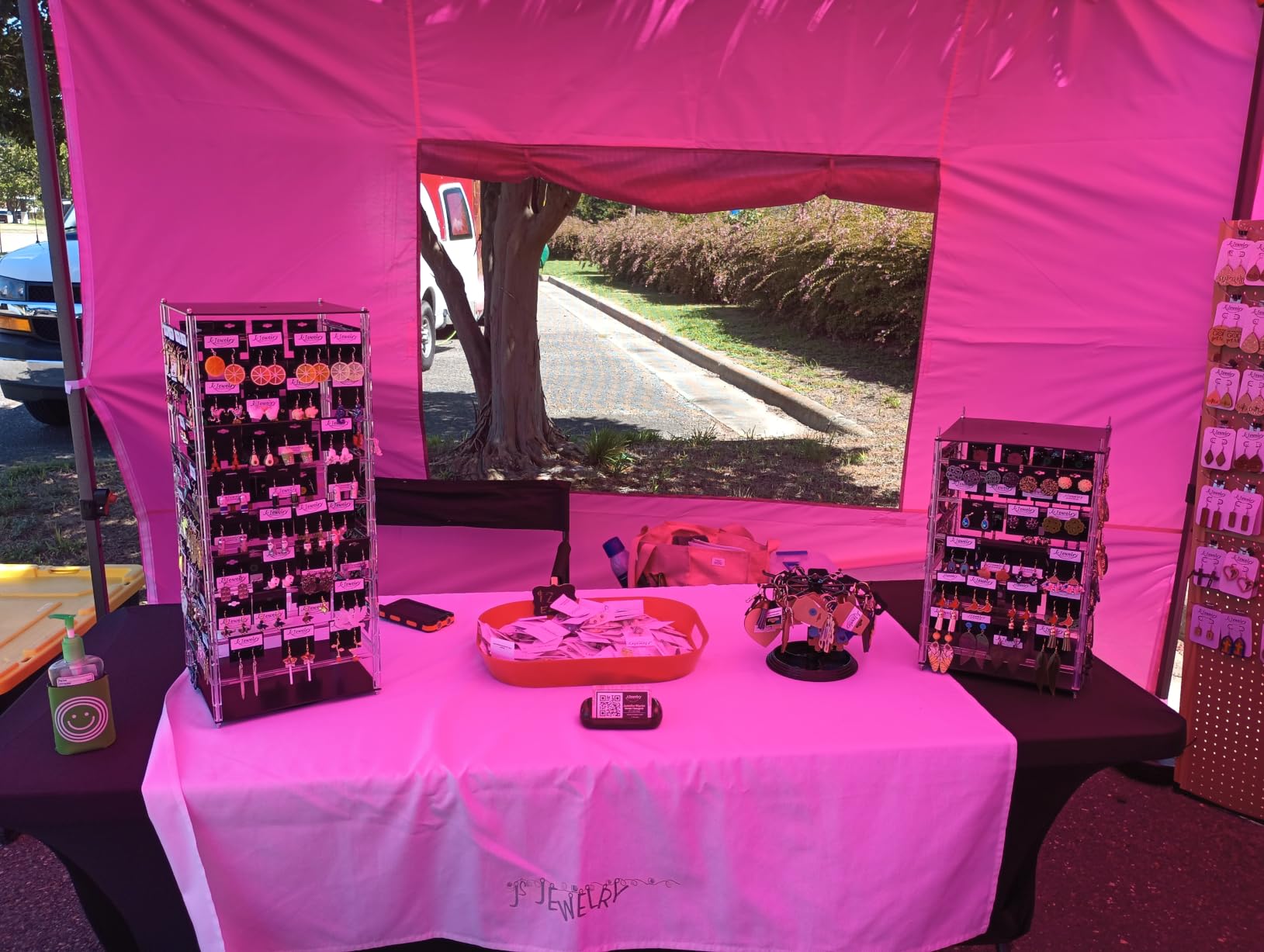 Quictent 10x10 Heavy Duty Pop up Canopy Tent with 3 Removable Sidewalls customer photo 2
