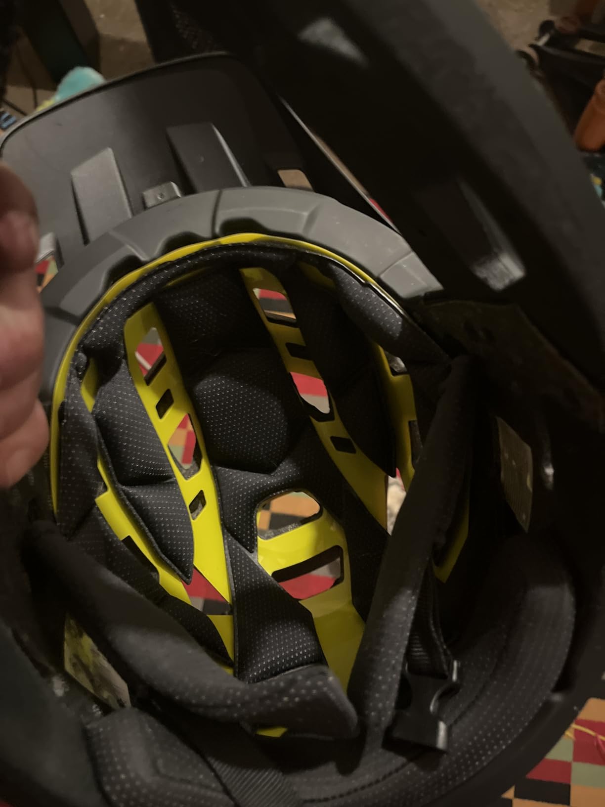 Demon United Podium X MIPS Full Face Mountain Bike Helmet- Removable Fit Pad Options- Advanced Venting System-Lightweight - Fullface DH BMX MTB Helmet customer photo 1