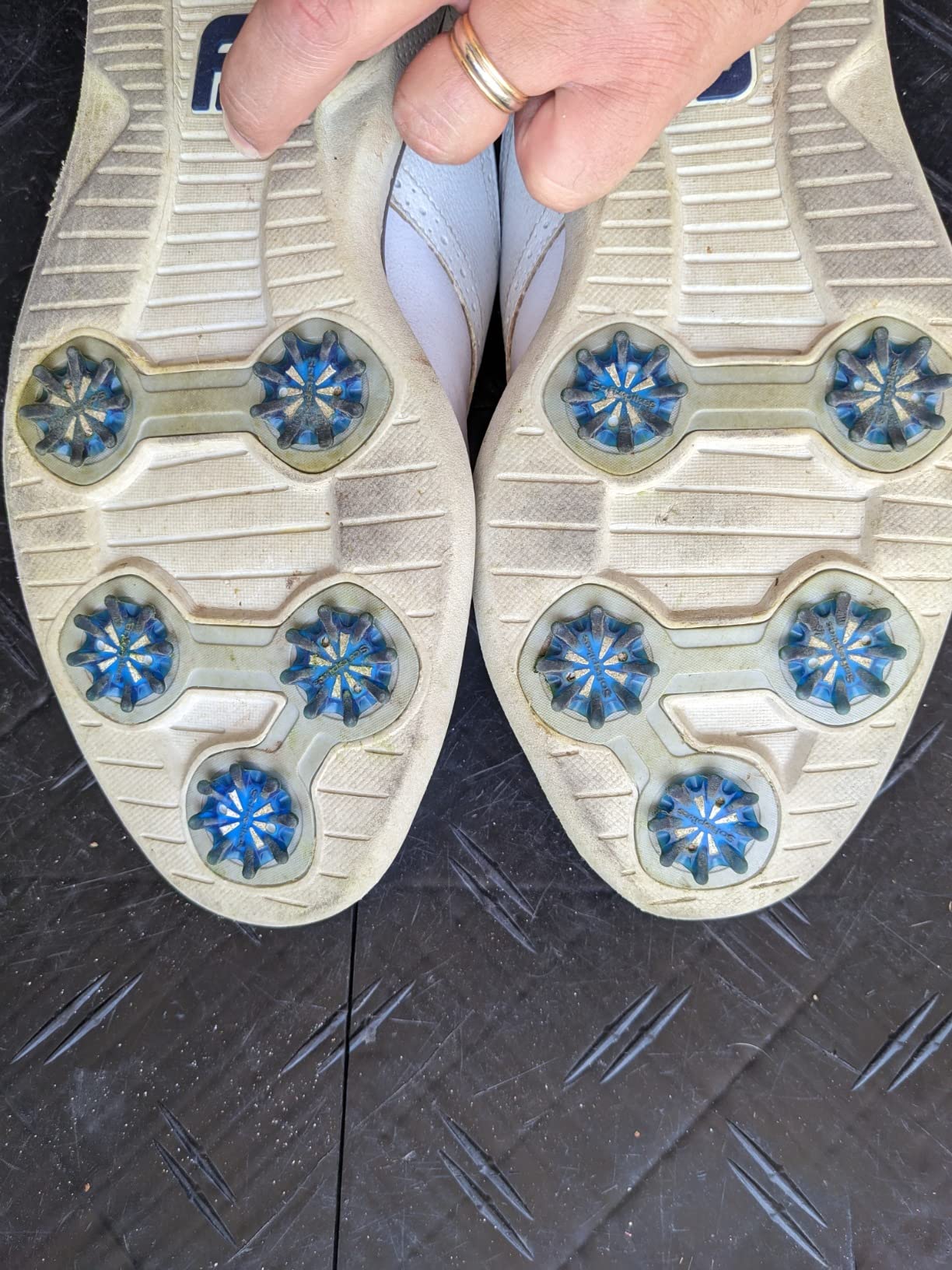 FootJoy Men's Traditions Golf Shoes customer photo 2