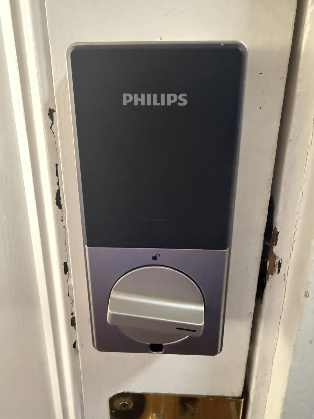 Philips WiFi Smart Keypad Deadbolt Lock, App Remote Control, No Hub Needed customer photo 1