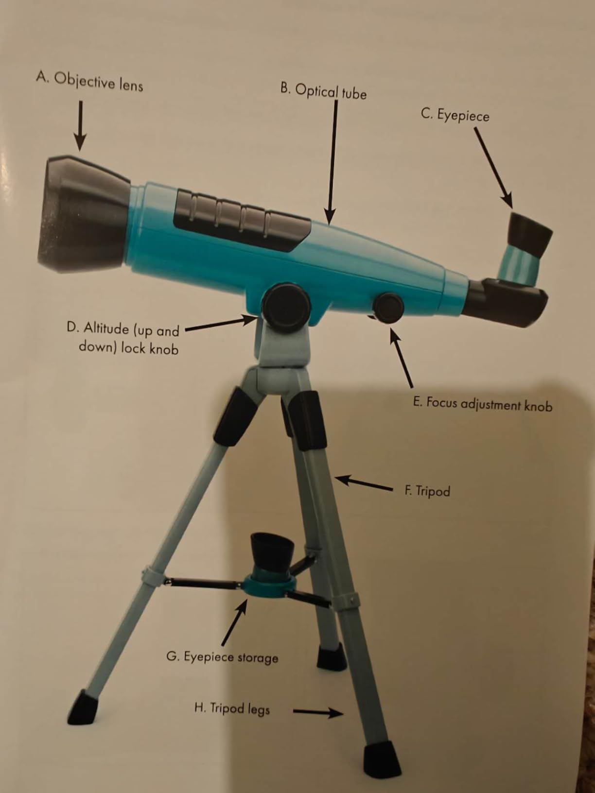 Educational Insights GeoSafari Starview Telescope customer photo 2