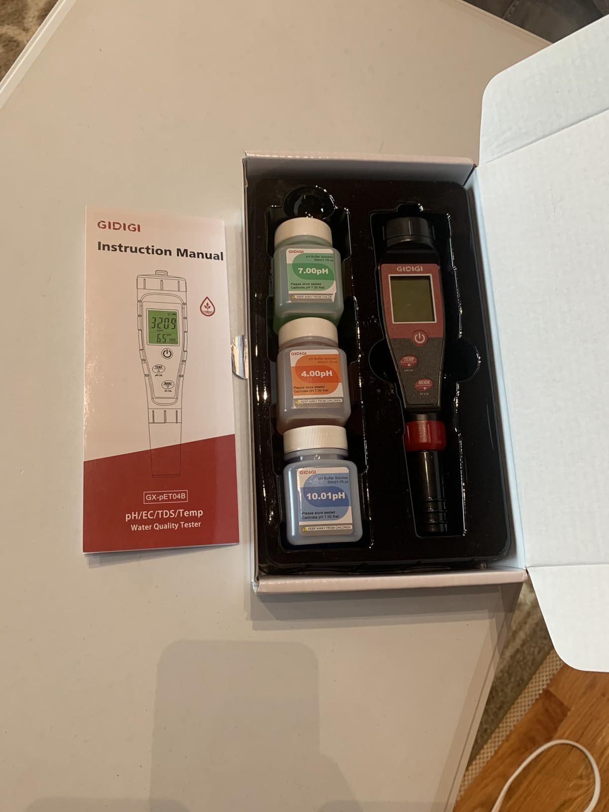 Digital pH Tester for Water, pH Meter for Hydroponic Water customer photo 1