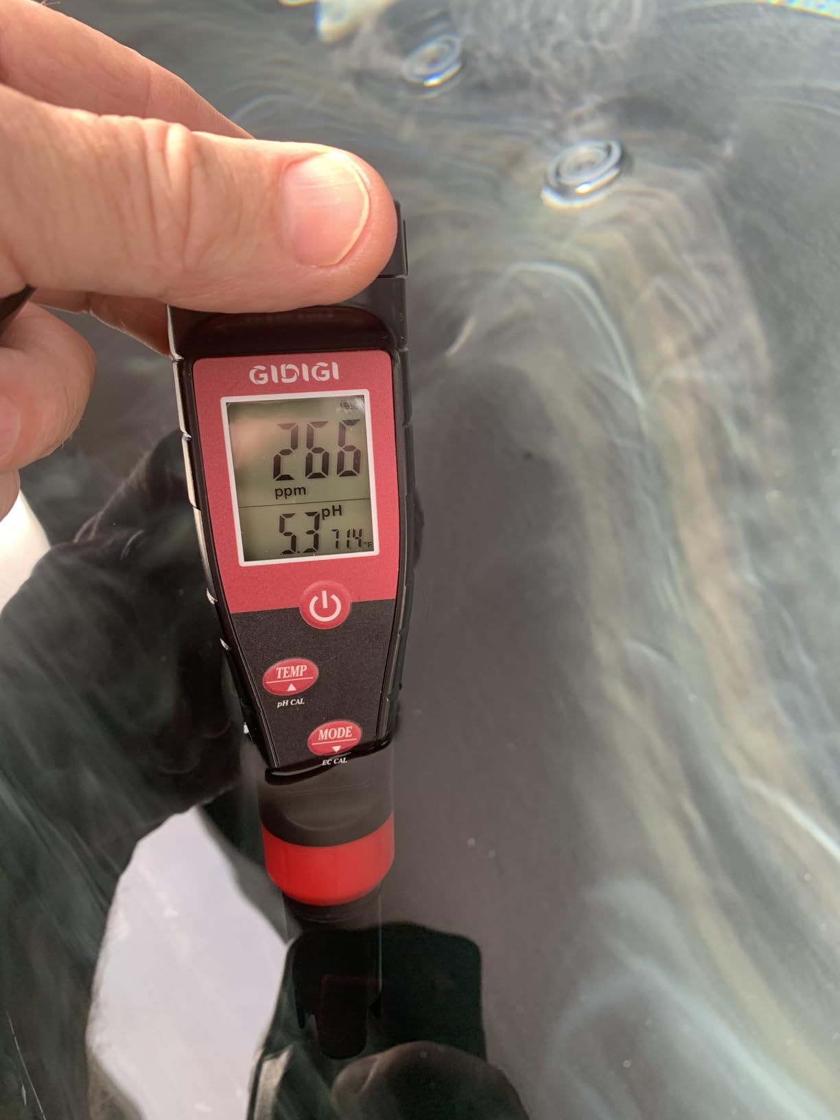 Digital pH Tester for Water, pH Meter for Hydroponic Water customer photo 2