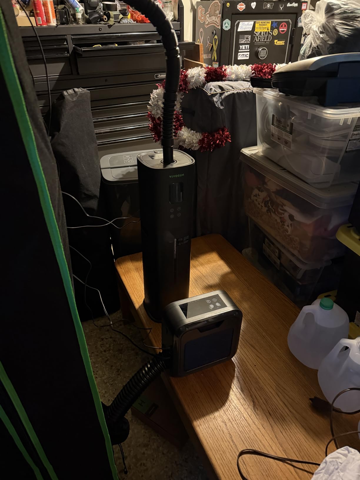 VIVOSUN AeroFlux 700W PTC Grow Tent Heater with Thermostat, APP & VPD customer photo 1