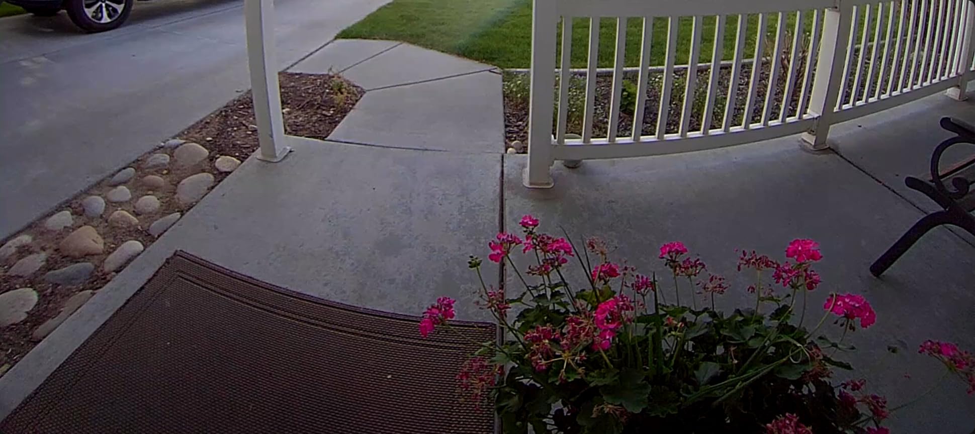 Ring Wired Doorbell 2K (newest model), Retinal 2K with wide-angle video, up to 6x Enhanced Zoom, and Two-Way Talk, Speckled Gray customer photo 2