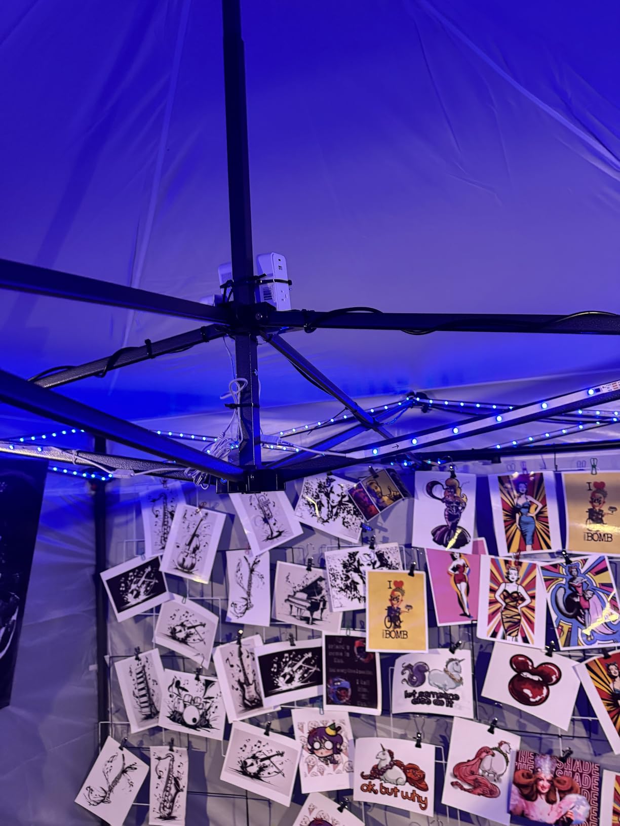 Quictent 10x10 Heavy Duty Pop up Canopy Tent with 3 Removable Sidewalls customer photo 1