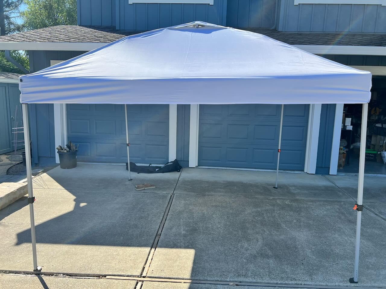 Raynesys 10x10ft Pop Up Canopy Tent with Sidewalls for Events, Parties customer photo 1