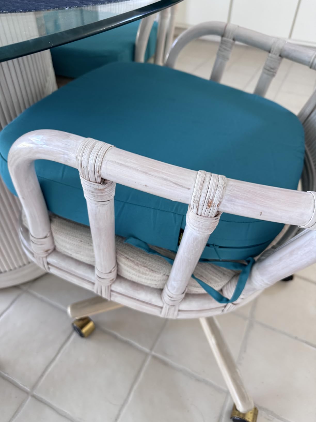 idee-home Outdoor Chair Cushions Set of 2, 17