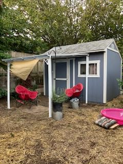 Aoxun 12x6 FT Hardtop Grill Gazebo with 2 Side Shelves & Hooks, Black customer photo 2