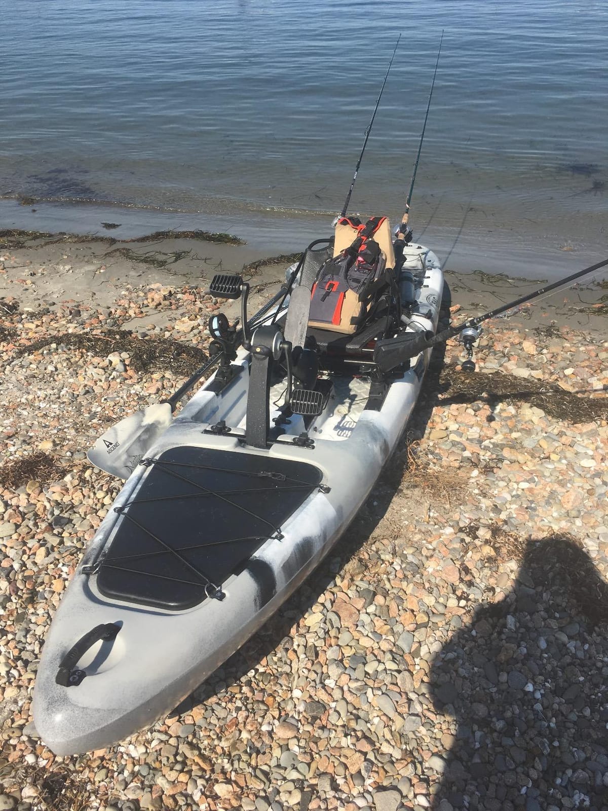 BKC Brooklyn 12.5 Pro Pedal Fishing Kayak, Propeller Drive customer photo 2