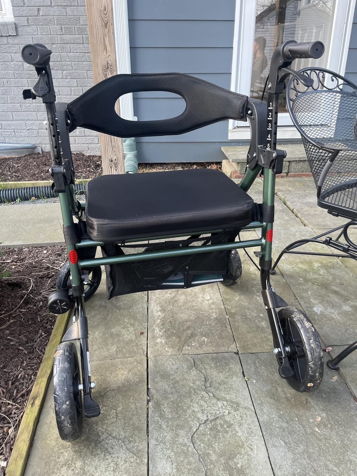 Helavo Wide 2 in 1 Walker Wheelchair Combo, All Terrain 10