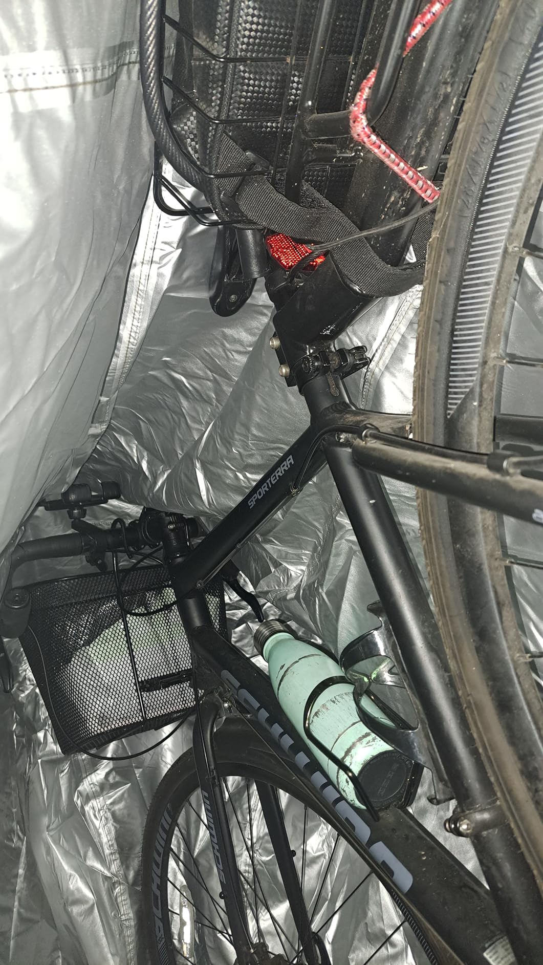 Housolution Bike Storage Tent Shed for 3Bikes, Outdoor Portable Bike Cover customer photo 1