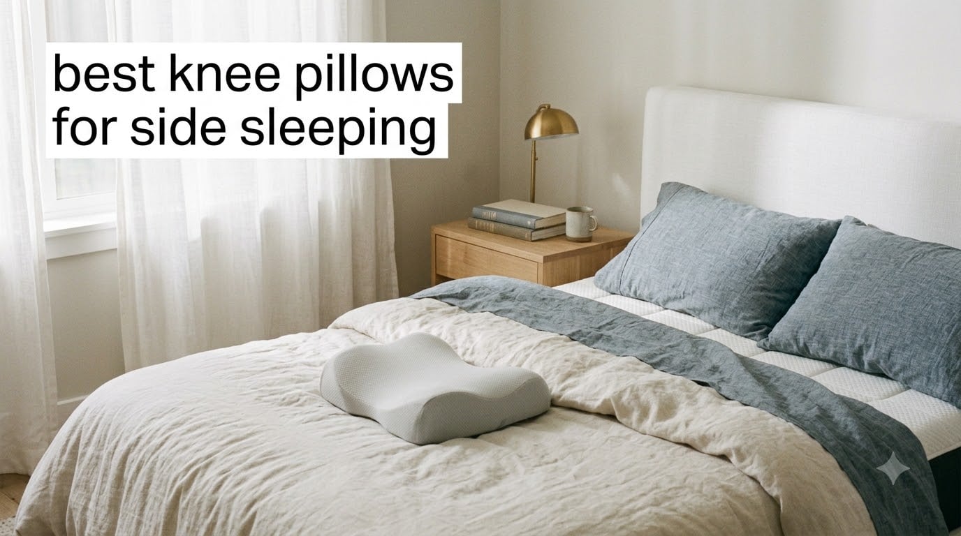 best knee pillows for side sleeping