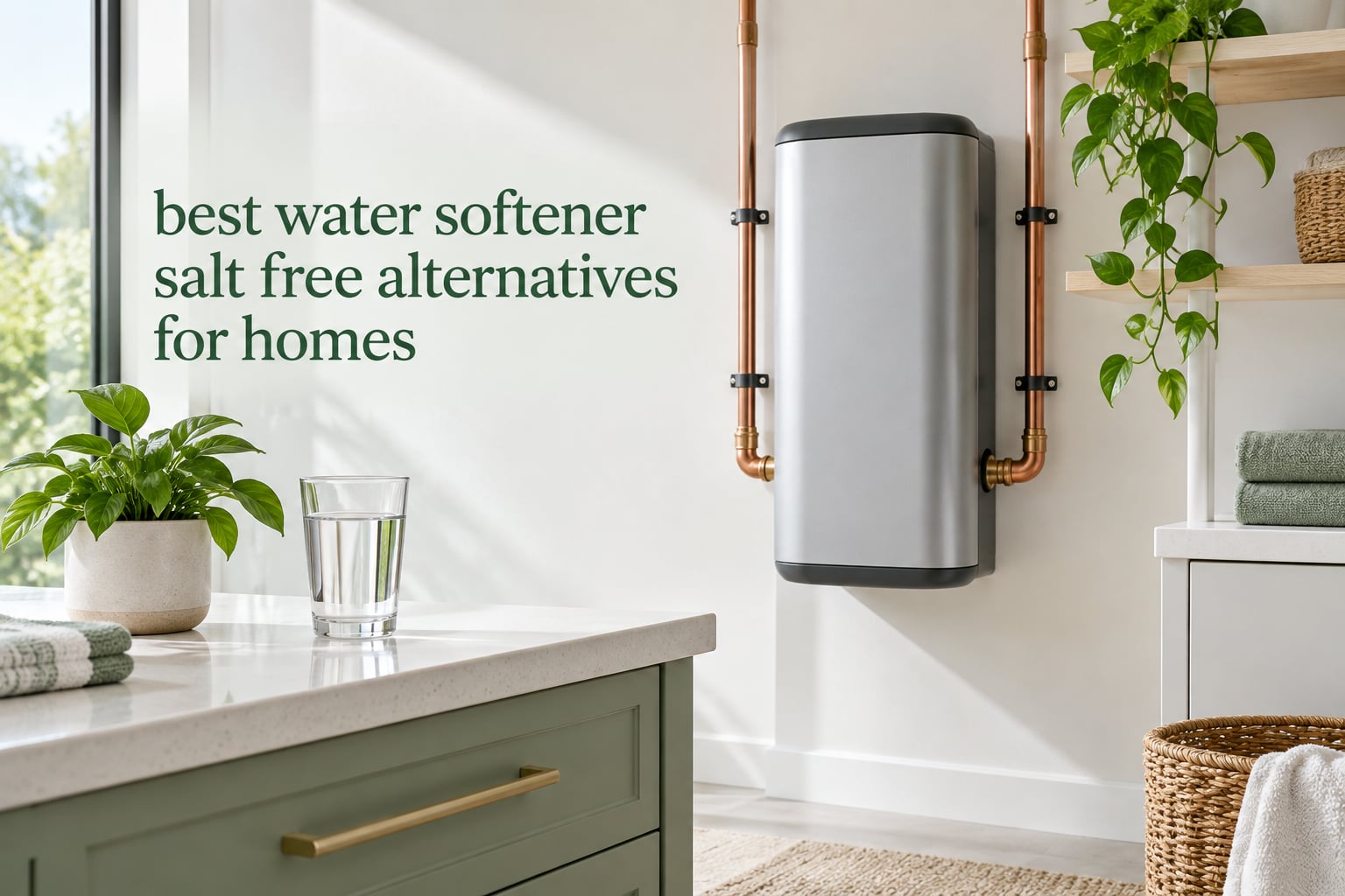 best water softener salt free alternatives for homes