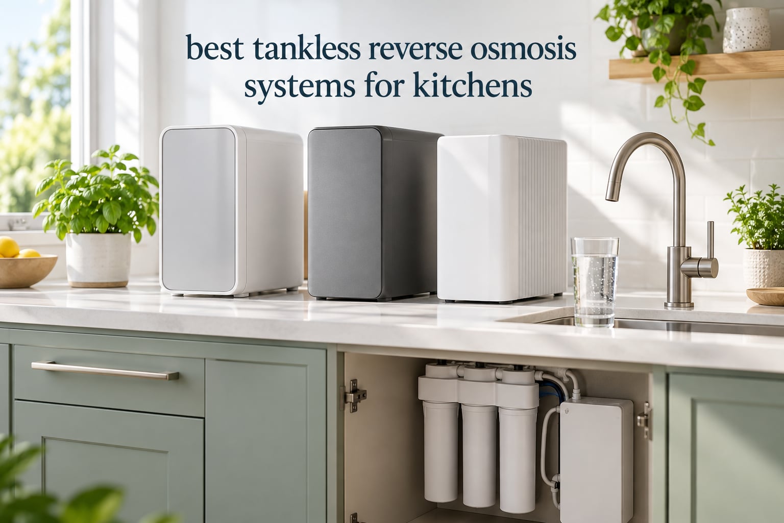 best tankless reverse osmosis systems for kitchens