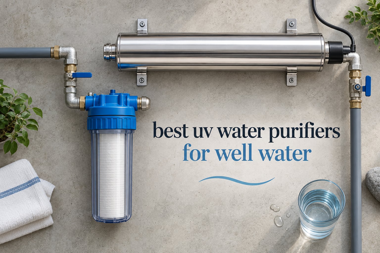 best uv water purifiers for well water