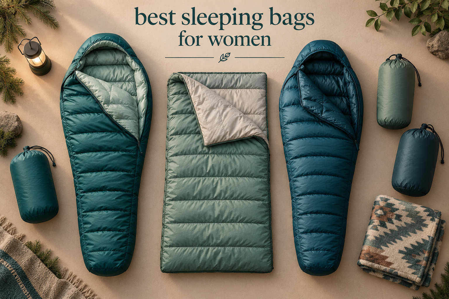 best sleeping bags for women