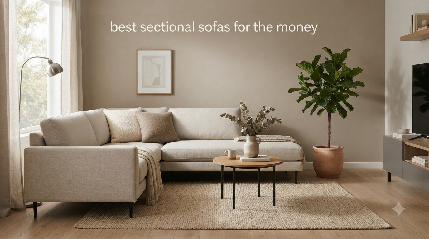 best sectional sofas for the money