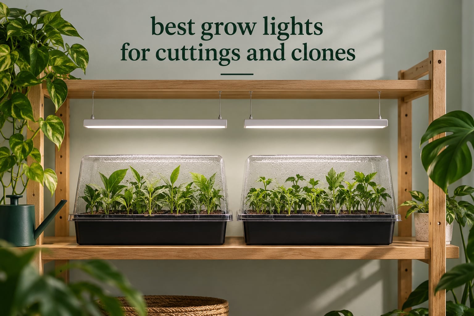 best grow lights for cuttings and clones
