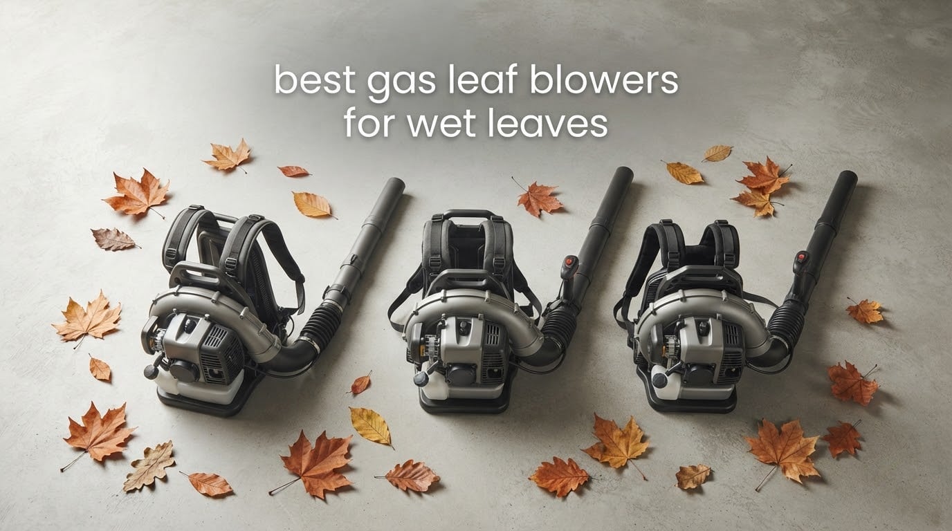 best gas leaf blowers for wet leaves