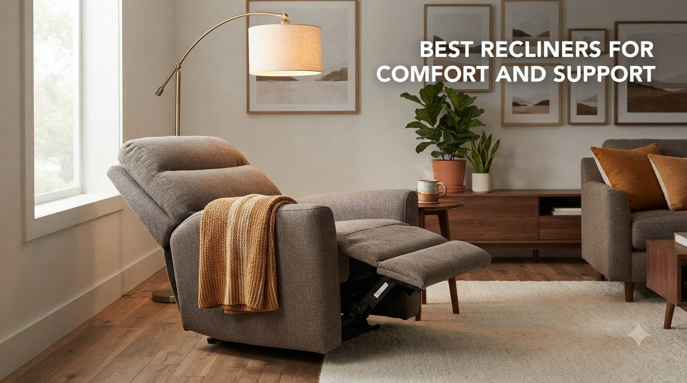 best recliners for comfort and support