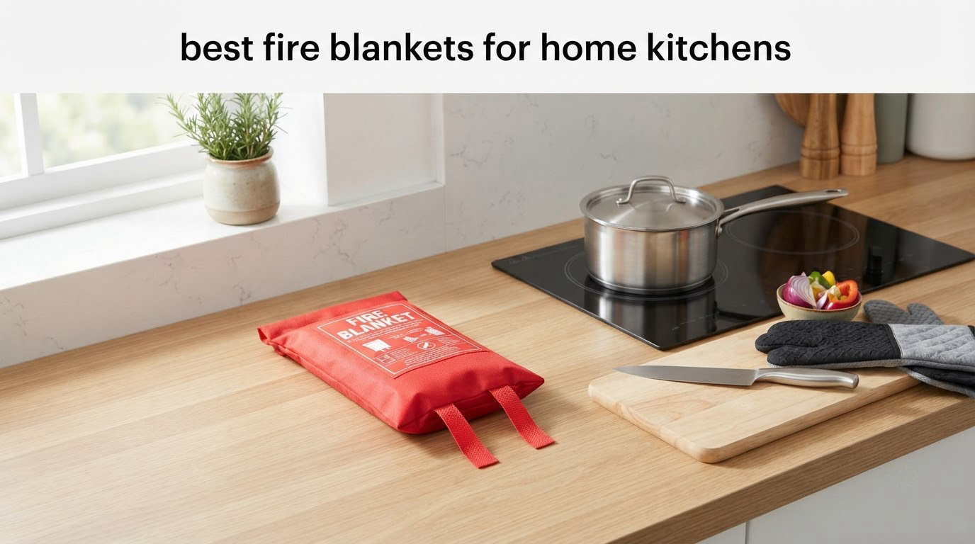 best fire blankets for home kitchens