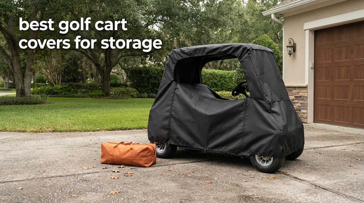best golf cart covers for storage