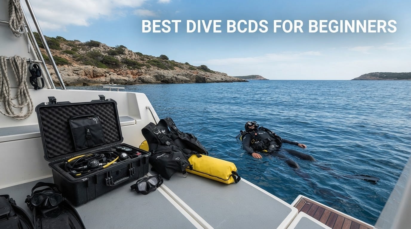 best dive bcds for beginners